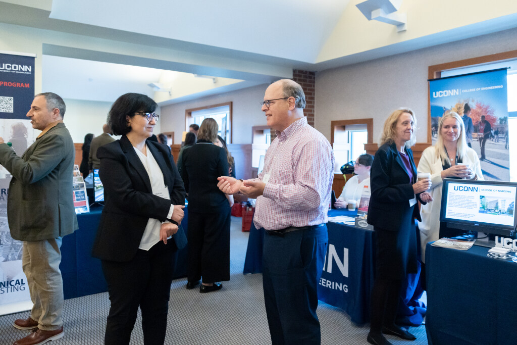 networking at the economic impact forum