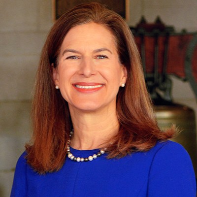 Headshot of Lieutenant Governor of Connecticut, Susan Bysiewicz.