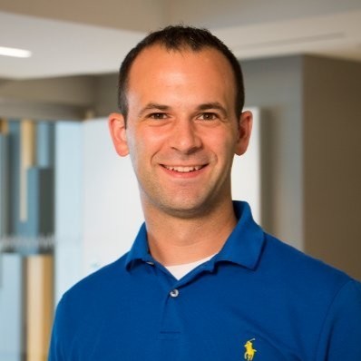 Headshot of SVP of Engineering at Synchrony, Dan Murphy.