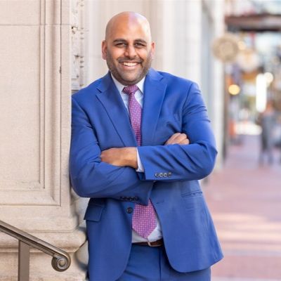 Headshot of Mayor of Hartford, Arunan Arulampalam